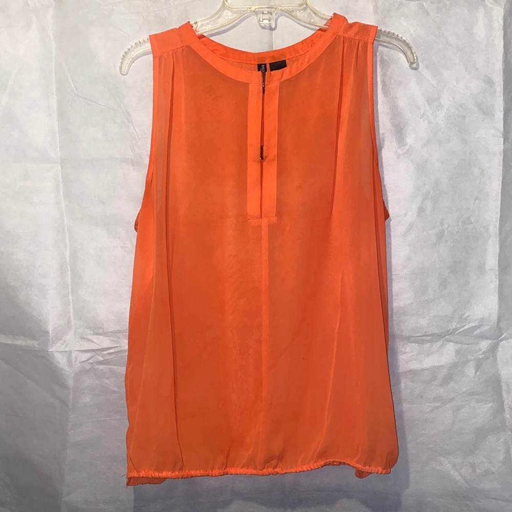 Vibrant Orange Top, Bisou Bisou